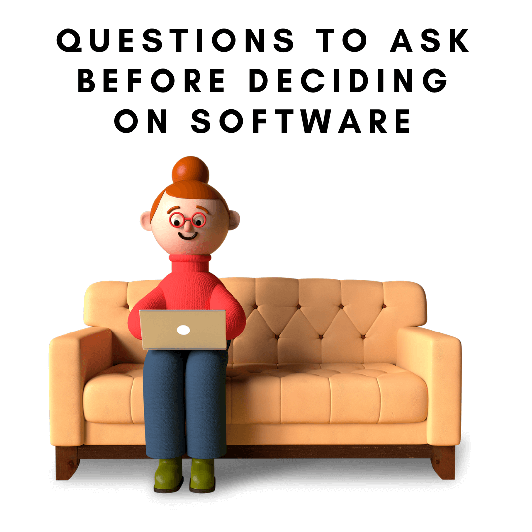 	Questions to ask before deciding on accounting software