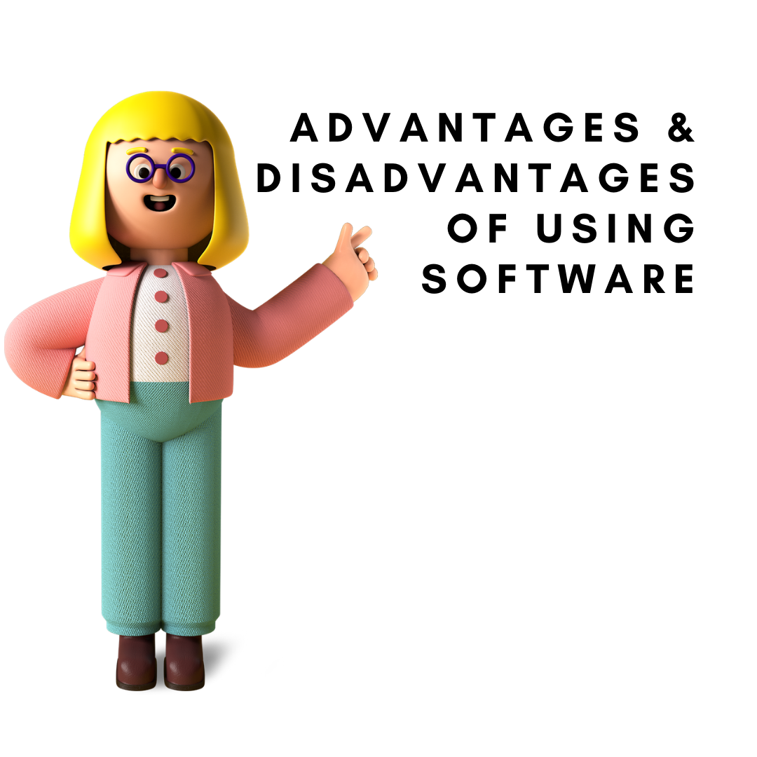 advantages and disadvanteges of using accounting software