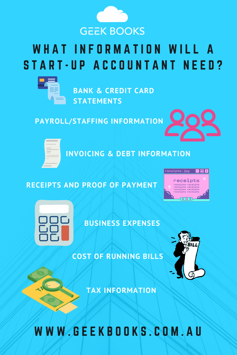 accounting for startups inforgraphic by geekbooks