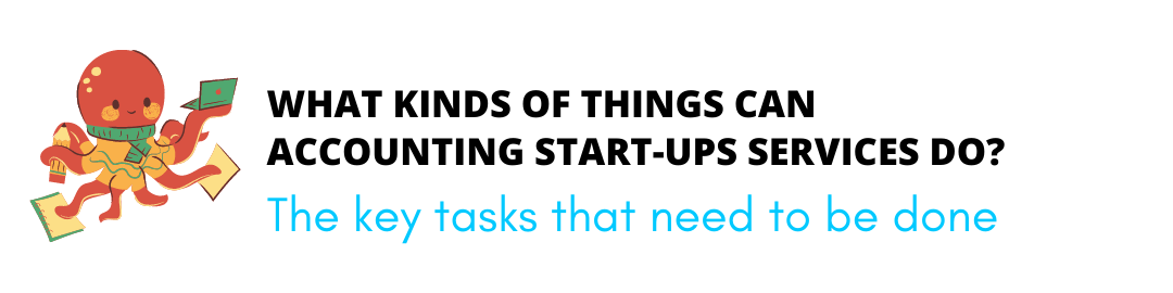 what kinds of things can accounting start ups services do