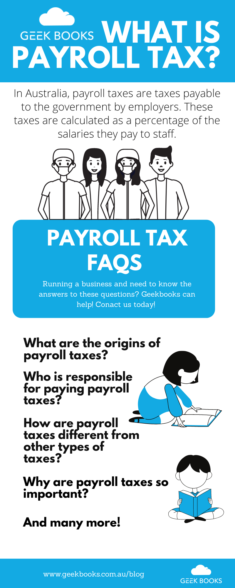 What is payroll tax infographic