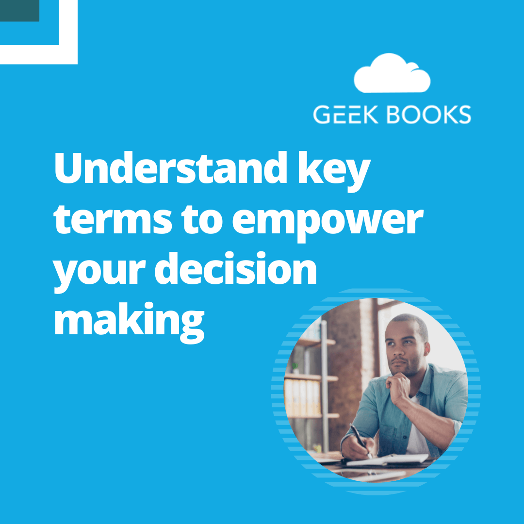 Understanding Bookkeeping Terms - Geekbooks
