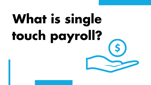 what is single touch payroll banner