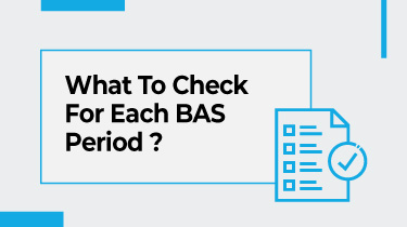 what to check for each bas period item image