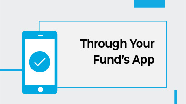Through Your Funds App