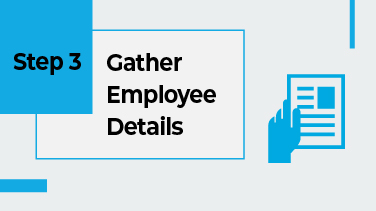 Gather Employee Details