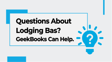 Questions About Lodging Bas? GeekBooks Can Help