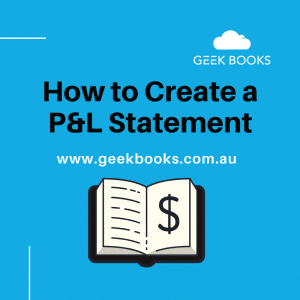 Pl Book Sample How to Create a P&L Statement - GeekBooks