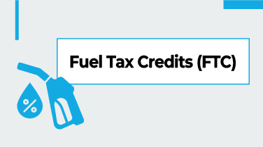 Fuel Tax Credits - FTC