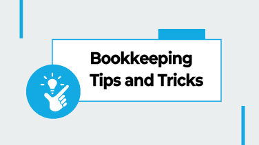 Bookkeeping Tips and Tricks