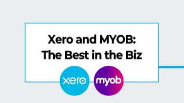 Xero and MYOB - The Best in the Biz