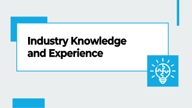 Industry-Knowledge-and-Experience